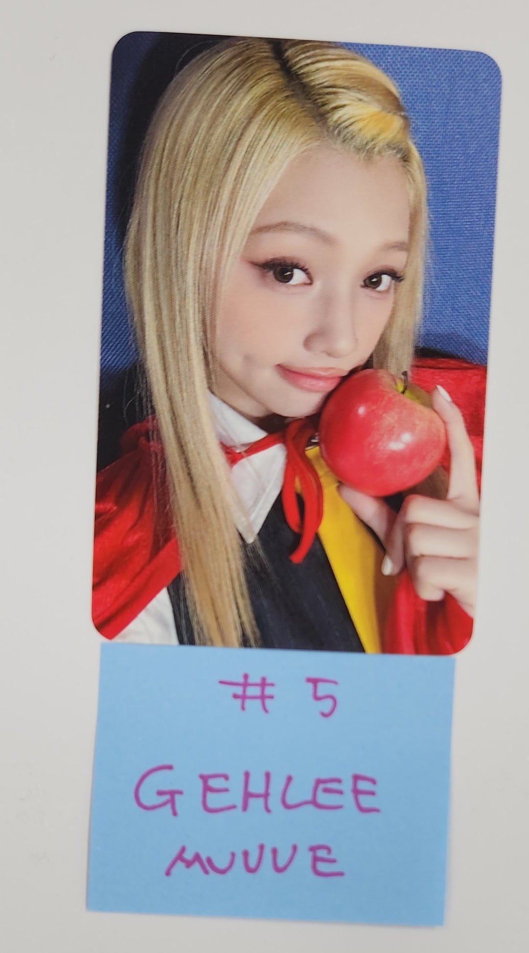 UNIS "SWICY" - MUVVE Fansign Event Photocard [25.5.14]