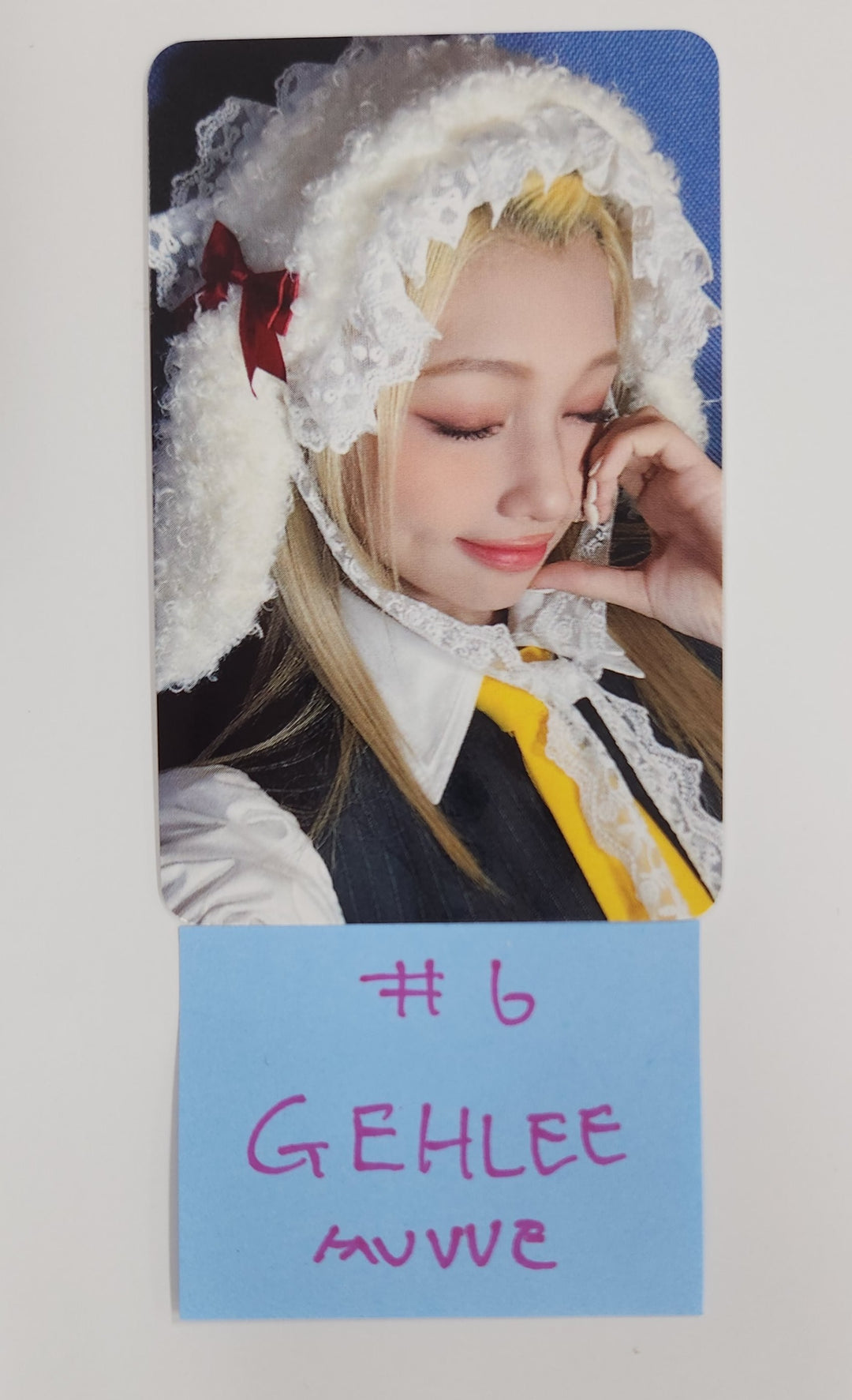 UNIS "SWICY" - MUVVE Fansign Event Photocard [25.5.14]