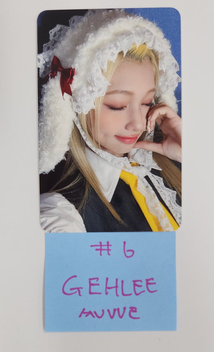 UNIS "SWICY" - MUVVE Fansign Event Photocard [25.5.14]
