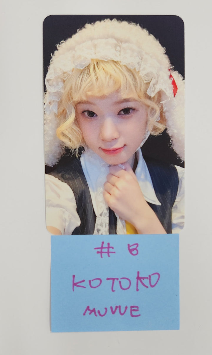 UNIS "SWICY" - MUVVE Fansign Event Photocard [25.5.14]