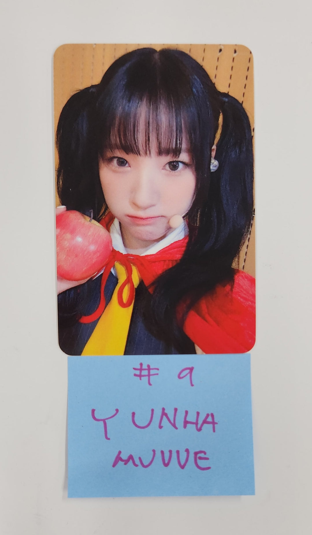 UNIS "SWICY" - MUVVE Fansign Event Photocard [25.5.14]