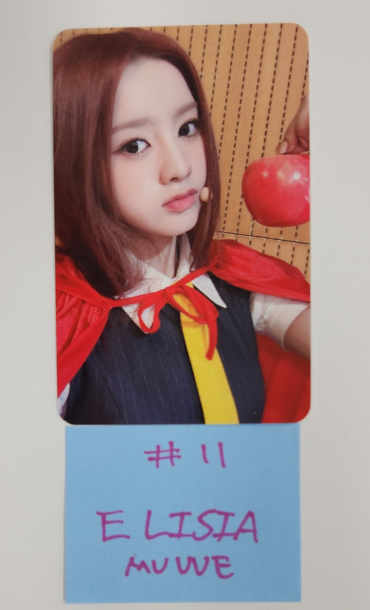 UNIS "SWICY" - MUVVE Fansign Event Photocard [25.5.14]