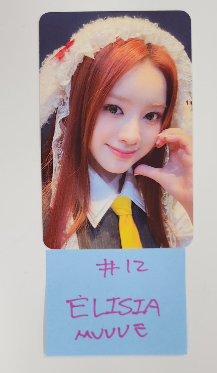 UNIS "SWICY" - MUVVE Fansign Event Photocard [25.5.14]