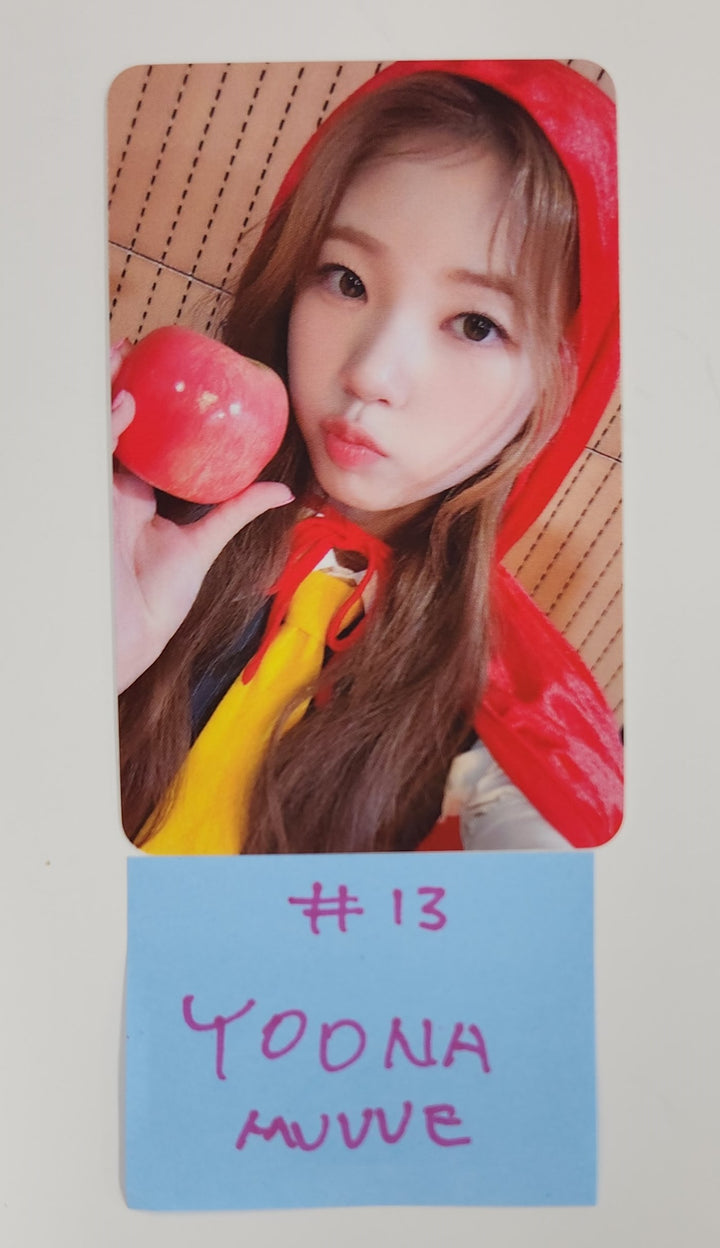 UNIS "SWICY" - MUVVE Fansign Event Photocard [25.5.14]