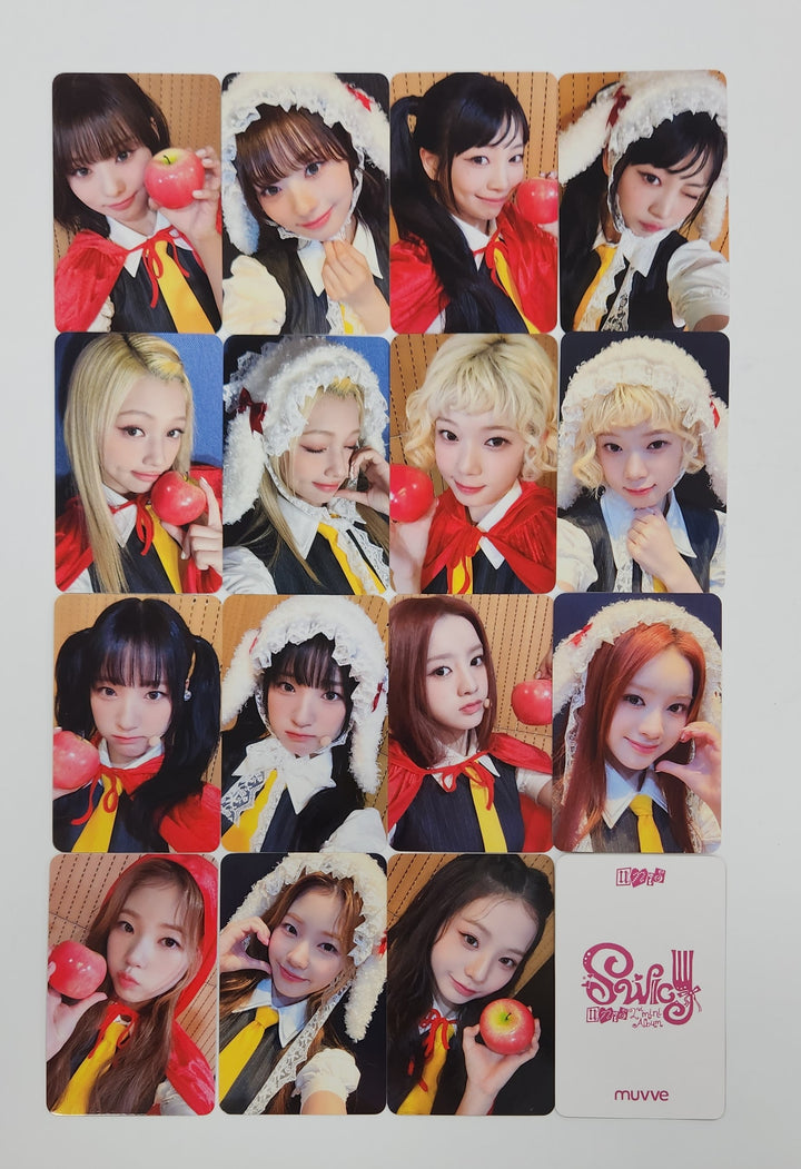 UNIS "SWICY" - MUVVE Fansign Event Photocard [25.5.14]