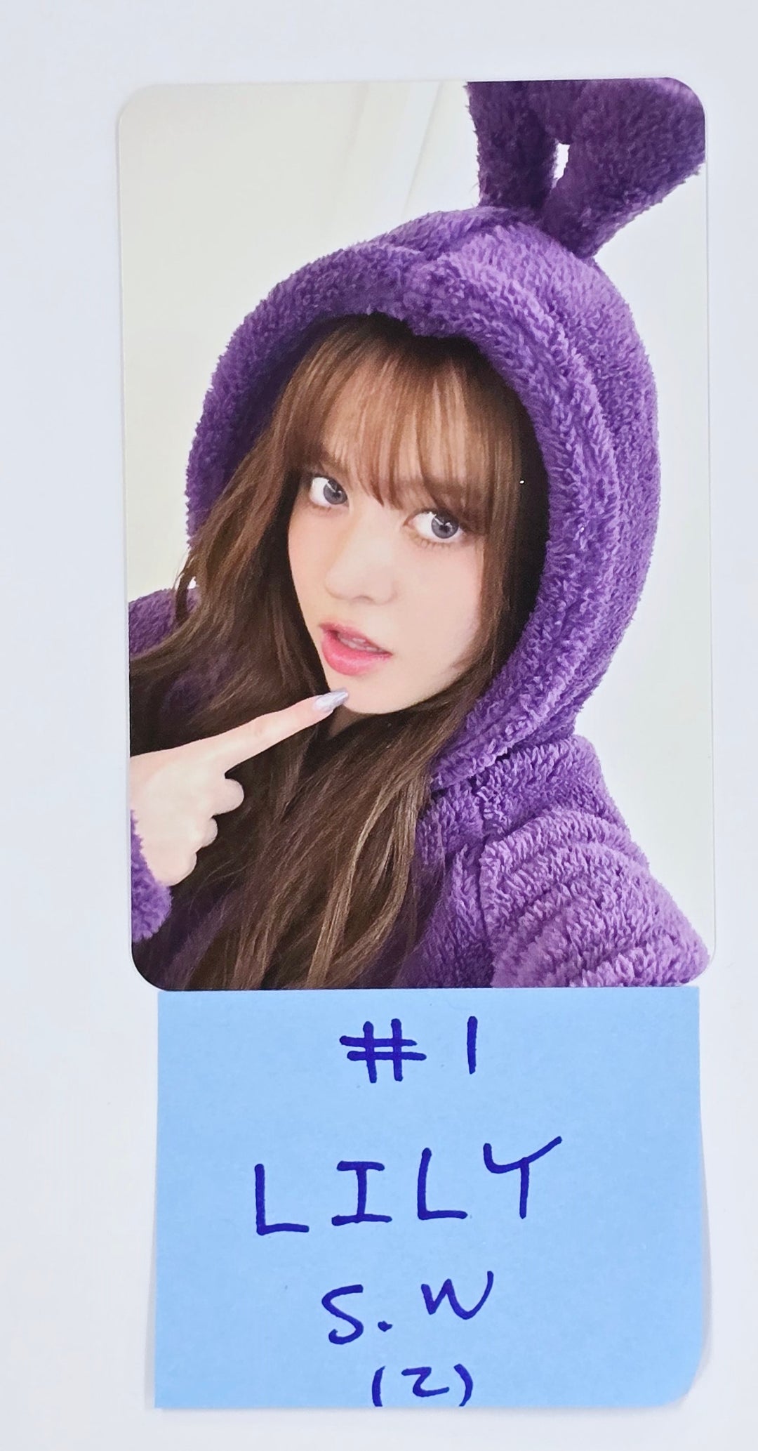 NMIXX "Fe3O4: FORWARD" - Soundwave Fansign Event Photocard Round 7 [25.5.14]