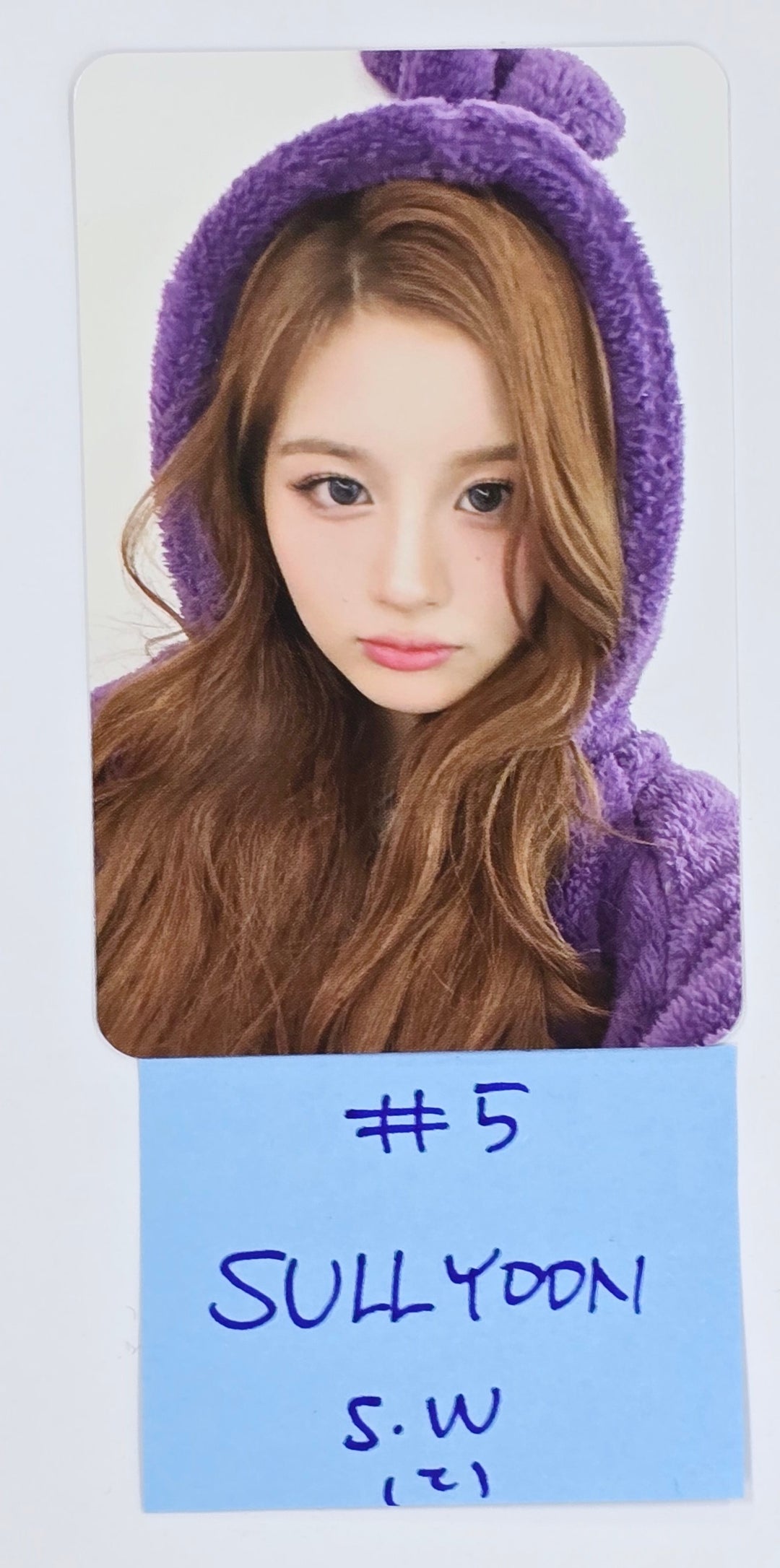 NMIXX "Fe3O4: FORWARD" - Soundwave Fansign Event Photocard Round 7 [25.5.14]