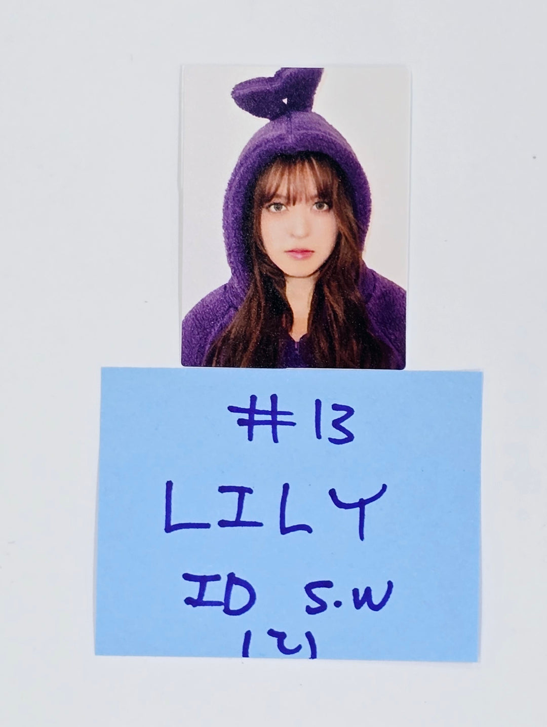 NMIXX "Fe3O4: FORWARD" - Soundwave Fansign Event Photocard Round 7 [25.5.14]