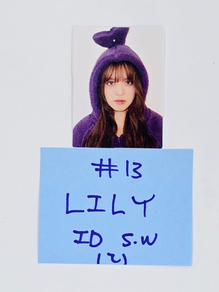NMIXX "Fe3O4: FORWARD" - Soundwave Fansign Event Photocard Round 7 [25.5.14]