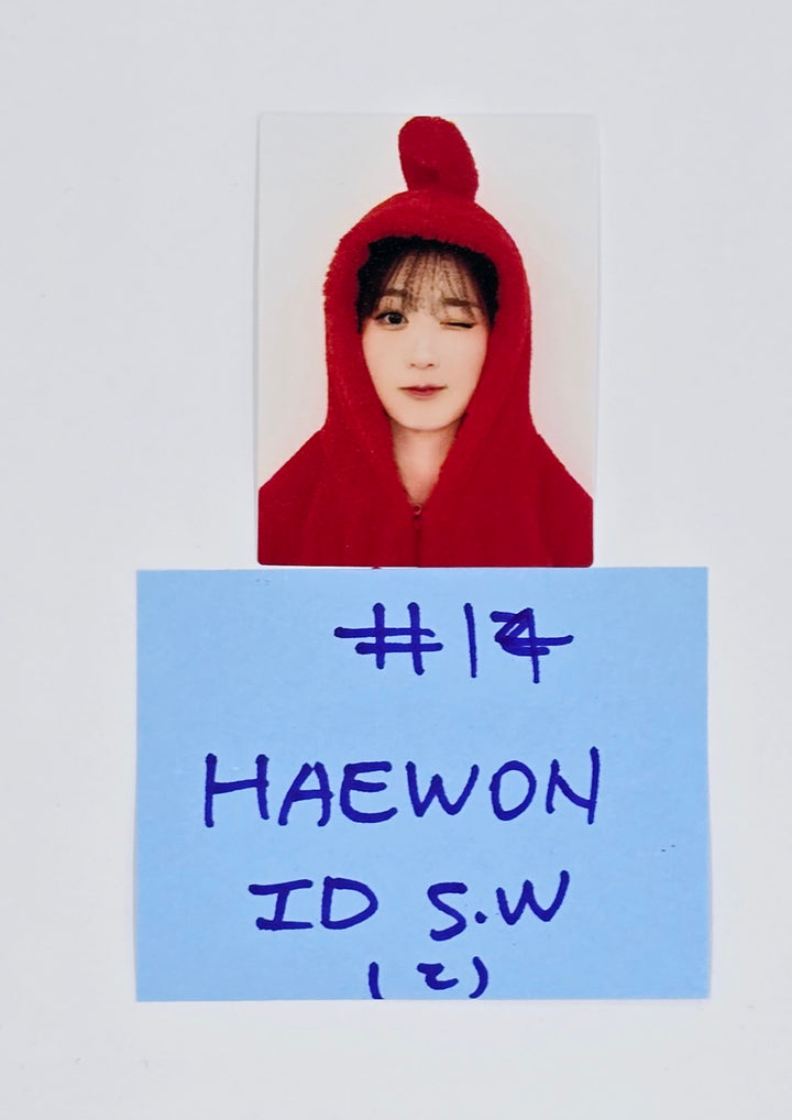 NMIXX "Fe3O4: FORWARD" - Soundwave Fansign Event Photocard Round 7 [25.5.14]