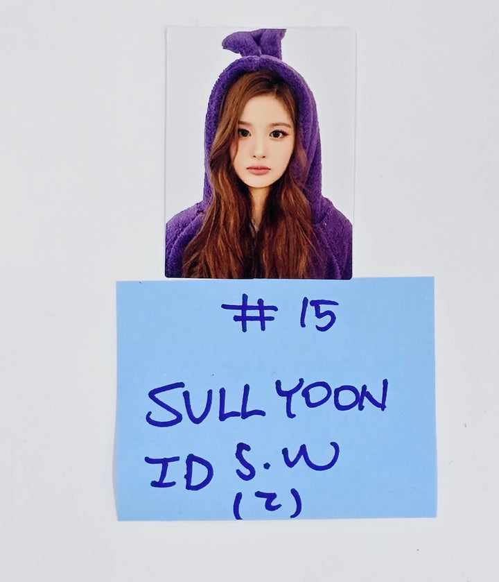 NMIXX "Fe3O4: FORWARD" - Soundwave Fansign Event Photocard Round 7 [25.5.14]