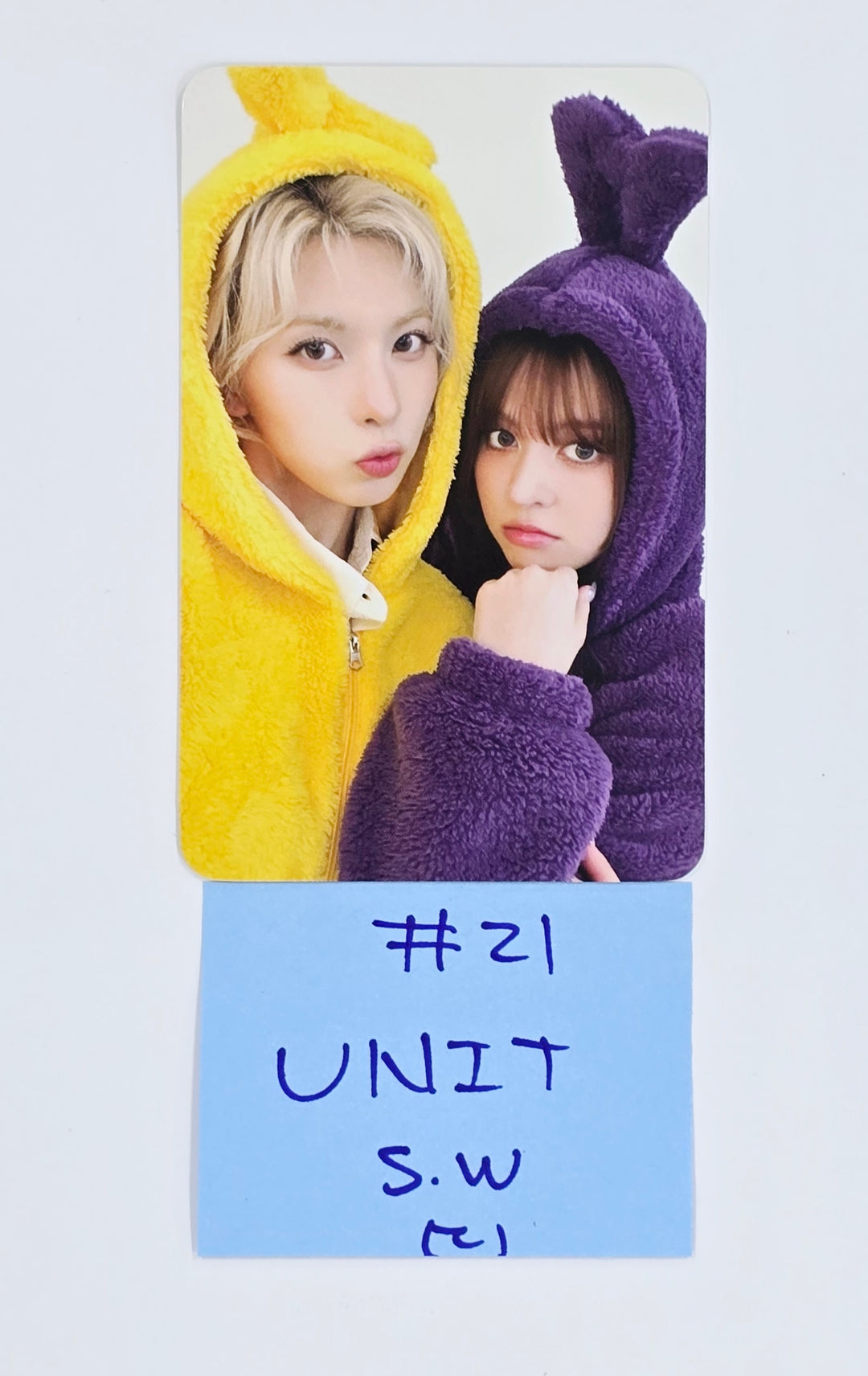 NMIXX "Fe3O4: FORWARD" - Soundwave Fansign Event Photocard Round 7 [25.5.14]