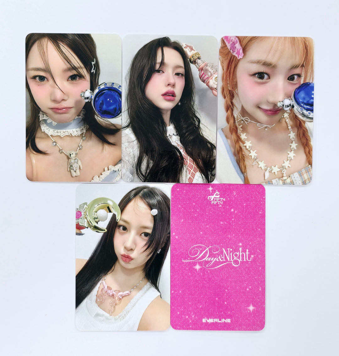 FIFTY FIFTY "Day & Night" - Everline Event Photocard [25.5.14]