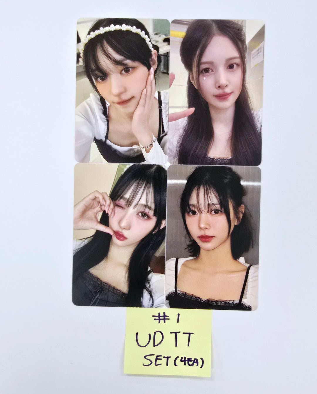 UDTT "School Rush" - Official Photocards Set (4EA), ID Photocard [25.5.14]