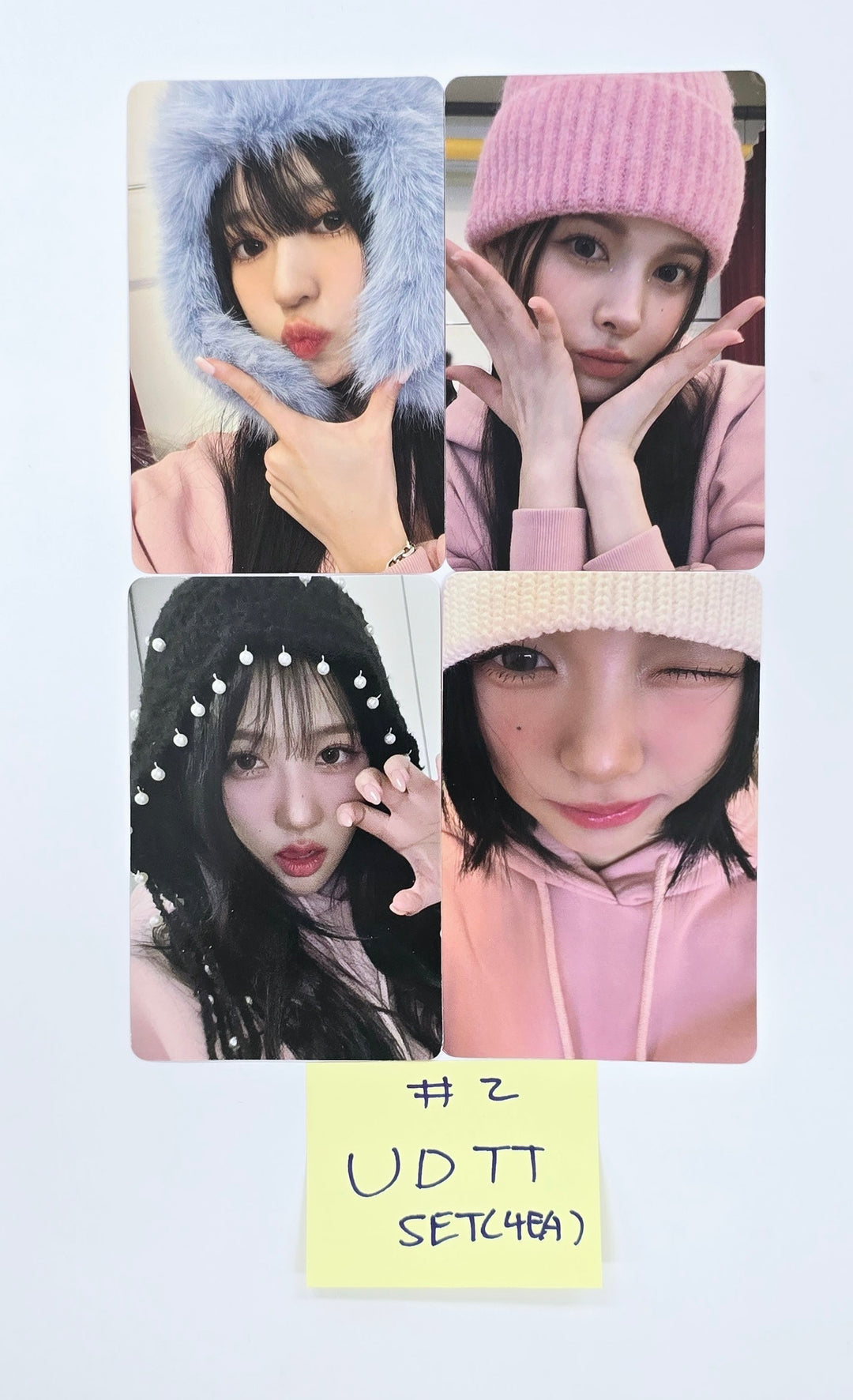 UDTT "School Rush" - Official Photocards Set (4EA), ID Photocard [25.5.14]