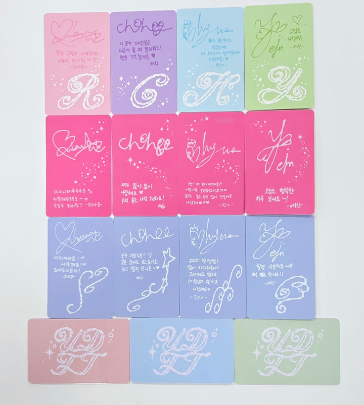UDTT "School Rush" - Official Photocards Set (4EA), ID Photocard [25.5.14]