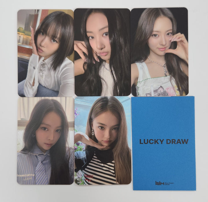 MEOVV "MY EYES OPEN VVIDE" - Blue Dream Media Lucky Draw Event Photocard [25.5.14]