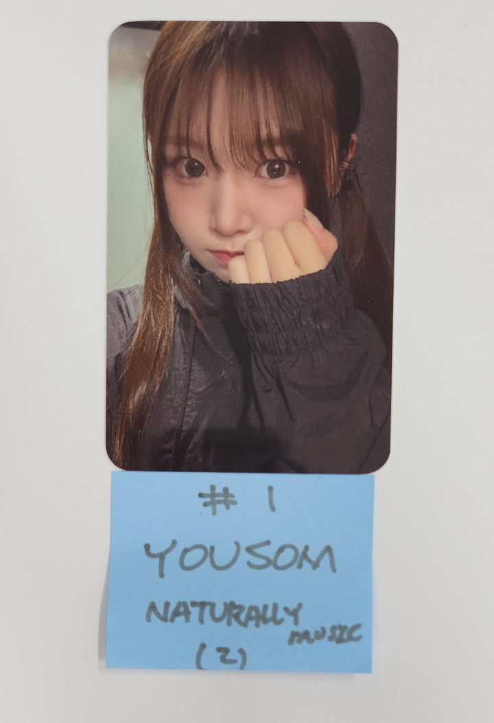 LOVEONE "Drama Queen" - Naturally Music Fansign Event Photocard [25.5.14]