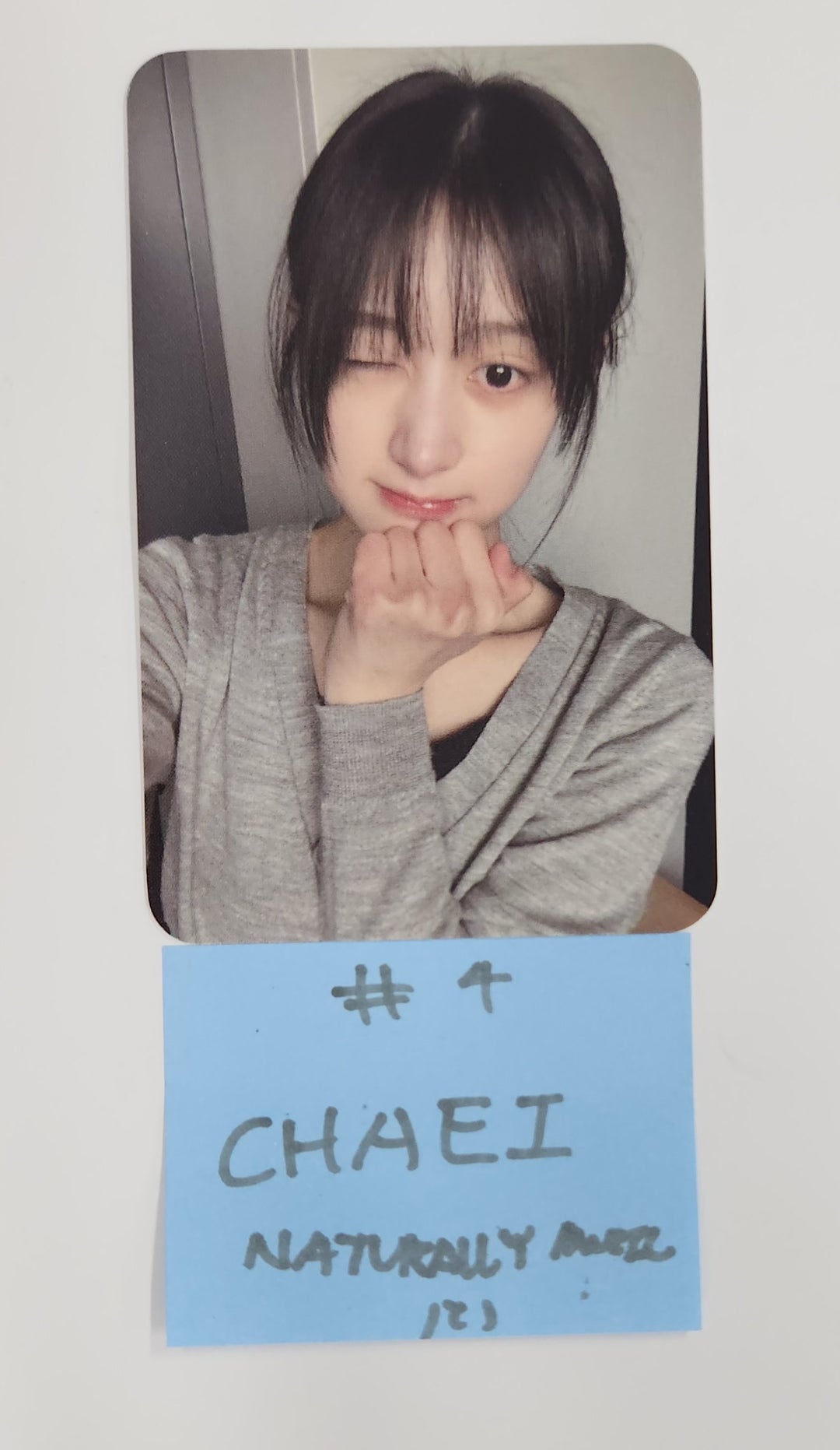 LOVEONE "Drama Queen" - Naturally Music Fansign Event Photocard [25.5.14]