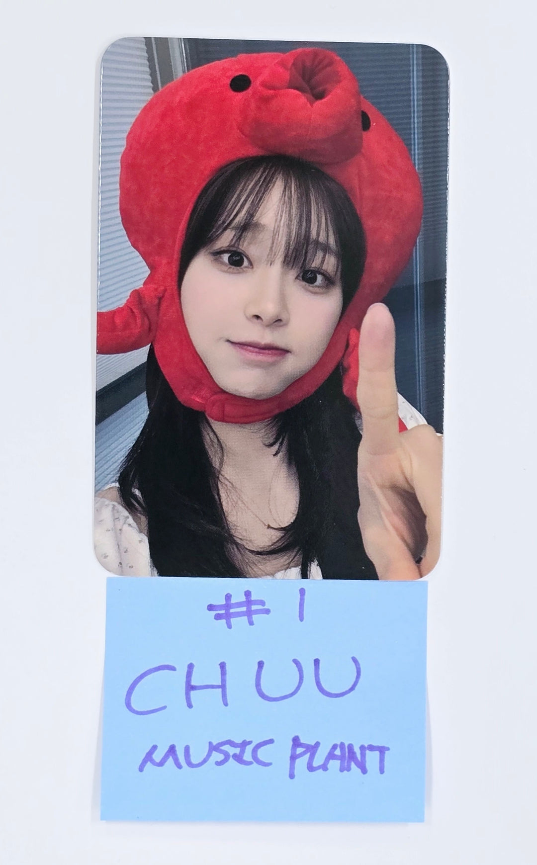 CHUU "Only cry in the rain" - Music Plant Fansign Event Photocard [25.5.14]