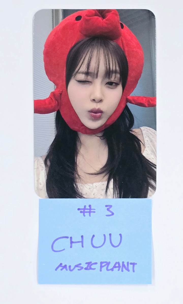 CHUU "Only cry in the rain" - Music Plant Fansign Event Photocard [25.5.14]
