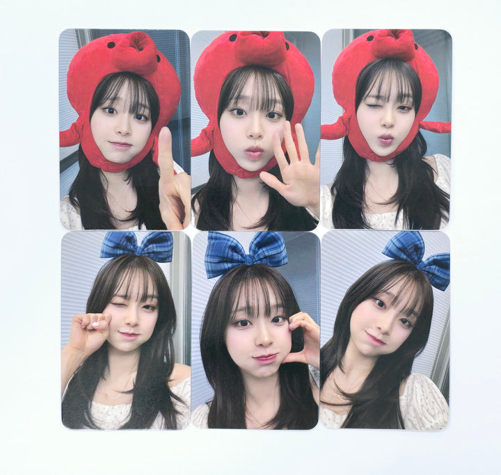 CHUU "Only cry in the rain" - Music Plant Fansign Event Photocard [25.5.14]