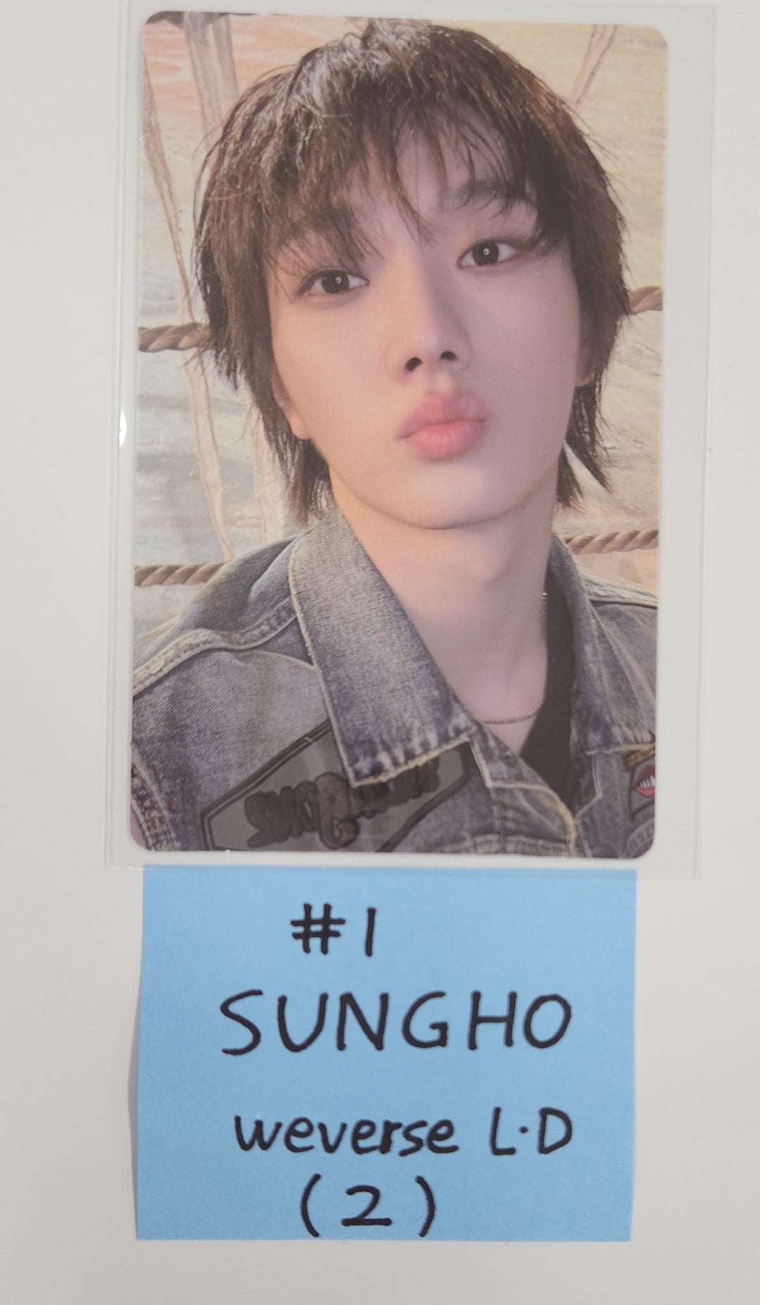 BOYNEXTDOOR "No Genre" - Weverse Lucky Store Lucky Draw Event Photocard [25.5.14]