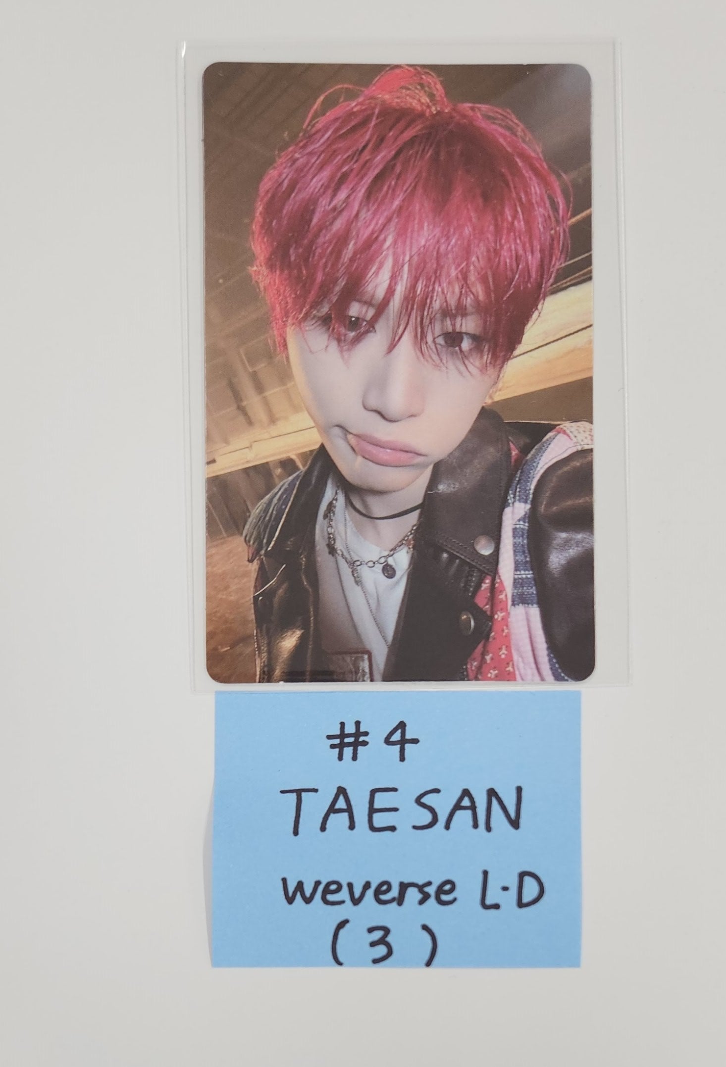 BOYNEXTDOOR ウナク weverse 認証イベント 200人限定トレカ KakaoTalk_20250529_182126223_2
