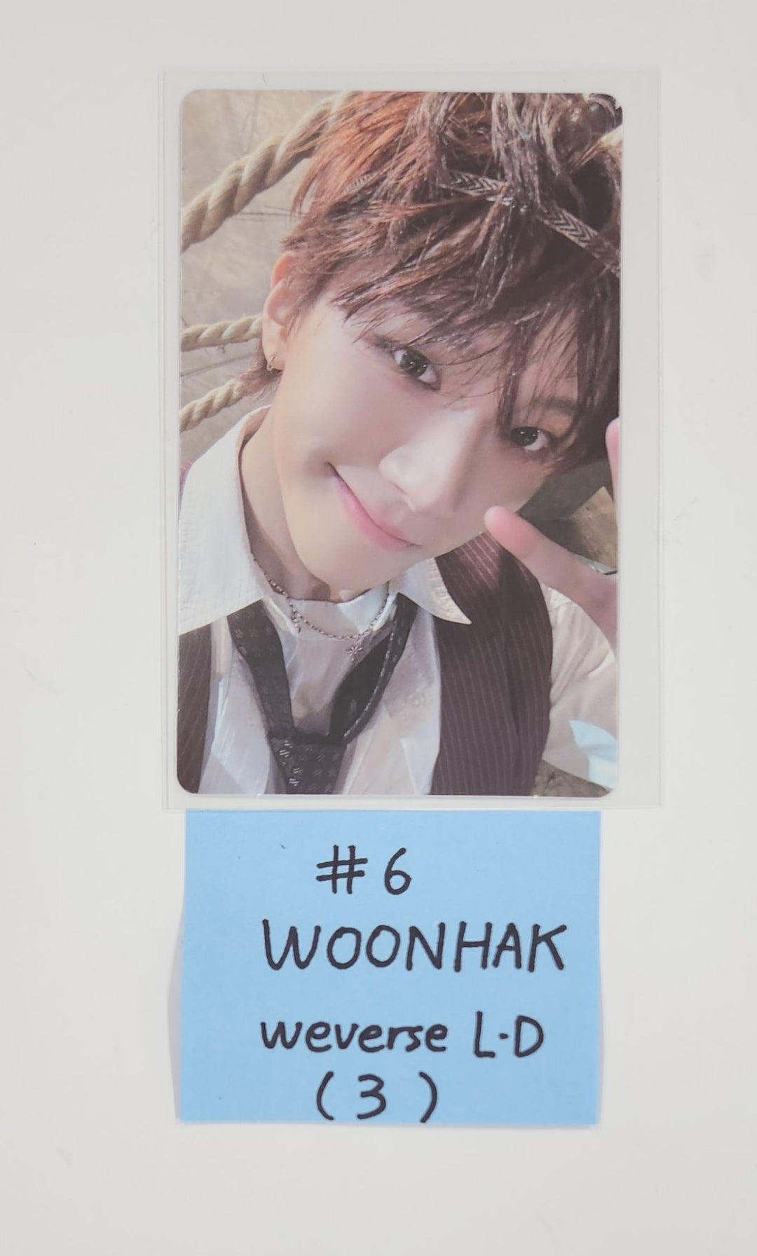 BOYNEXTDOOR "No Genre" - Weverse Lucky Store Lucky Draw Event Photocard [25.5.14]
