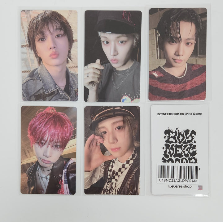 BOYNEXTDOOR "No Genre" - Weverse Lucky Store Lucky Draw Event Photocard [25.5.14]