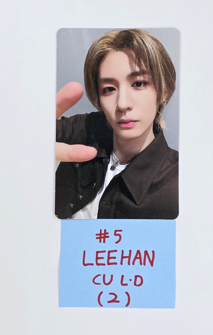 BOYNEXTDOOR "No Genre" - CU Lucky Draw Event Photocard [25.5.14]