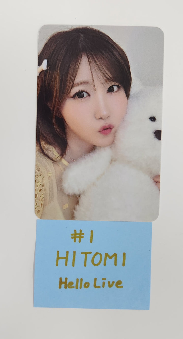 SAY MY NAME "My Name Is..." - Hello Live Fansign Event Photocard [25.5.14]