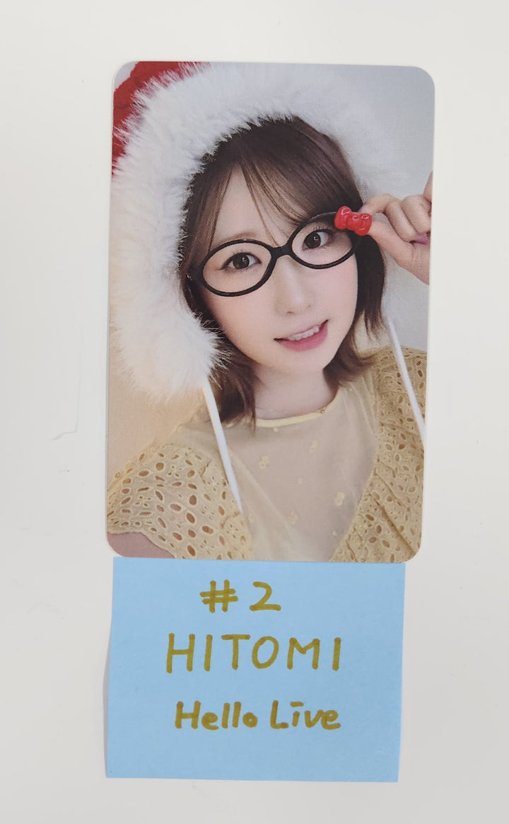 SAY MY NAME "My Name Is..." - Hello Live Fansign Event Photocard [25.5.14]