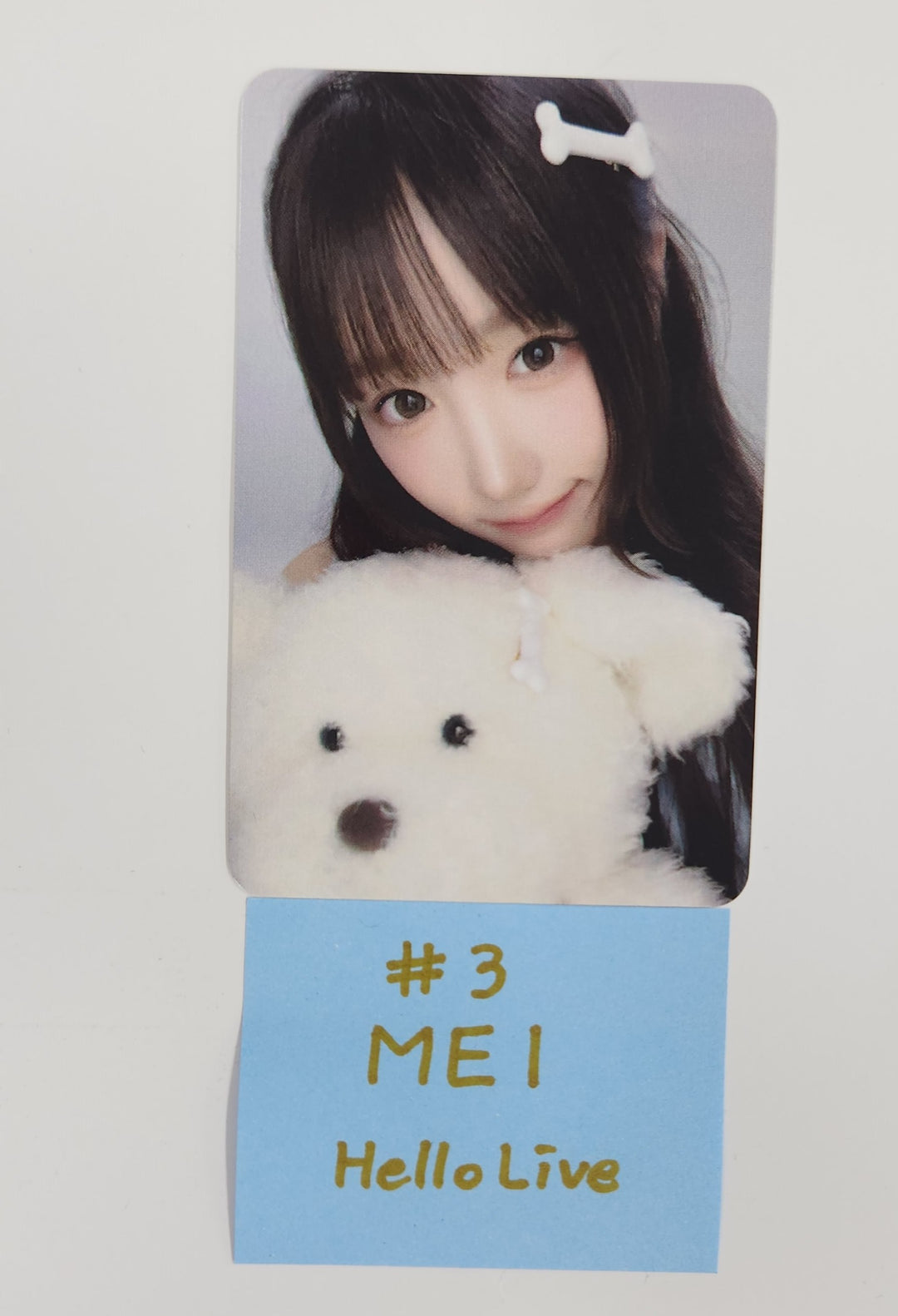 SAY MY NAME "My Name Is..." - Hello Live Fansign Event Photocard [25.5.14]