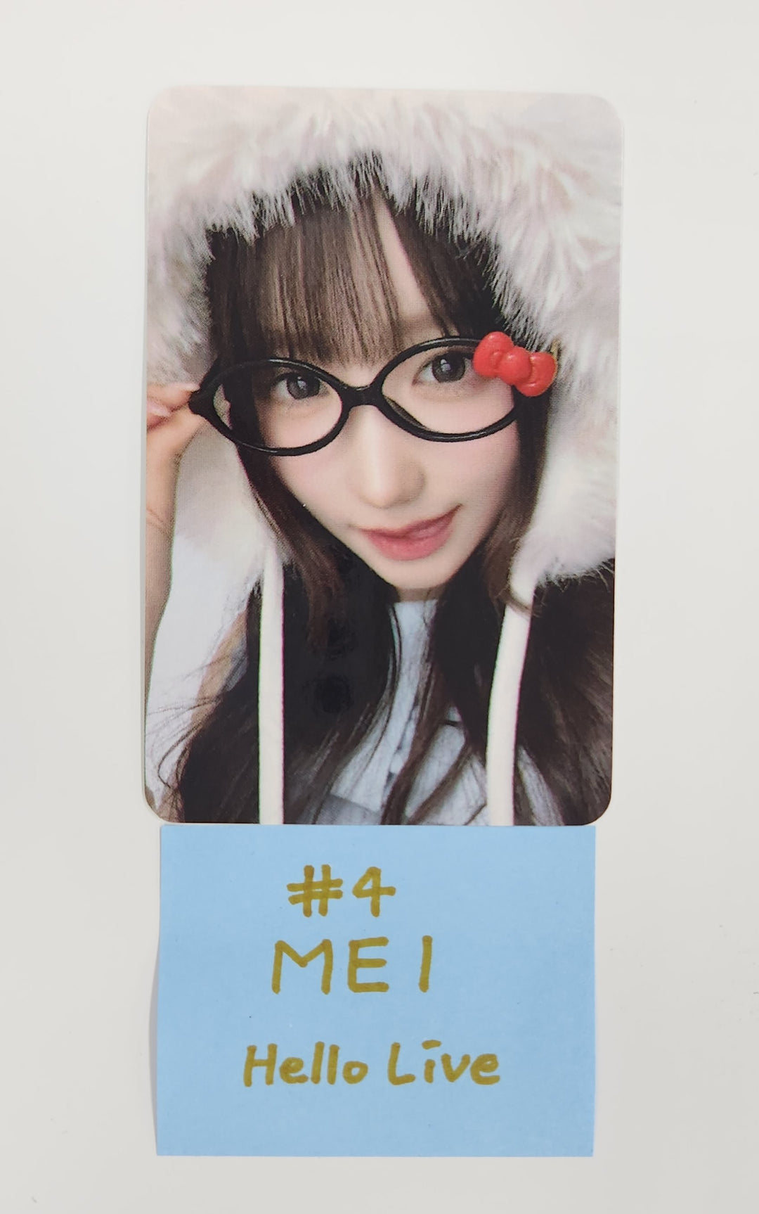SAY MY NAME "My Name Is..." - Hello Live Fansign Event Photocard [25.5.14]