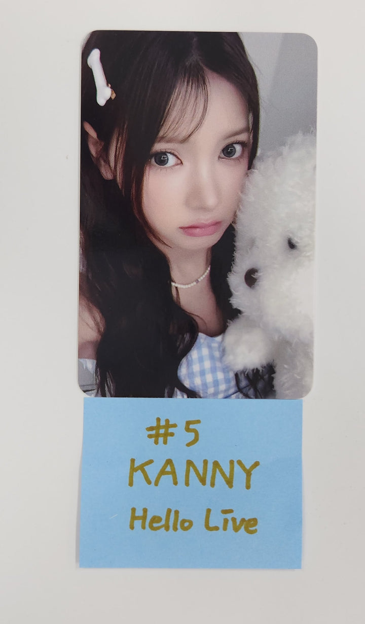 SAY MY NAME "My Name Is..." - Hello Live Fansign Event Photocard [25.5.14]