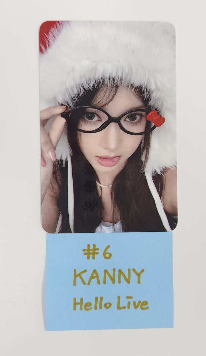 SAY MY NAME "My Name Is..." - Hello Live Fansign Event Photocard [25.5.14]