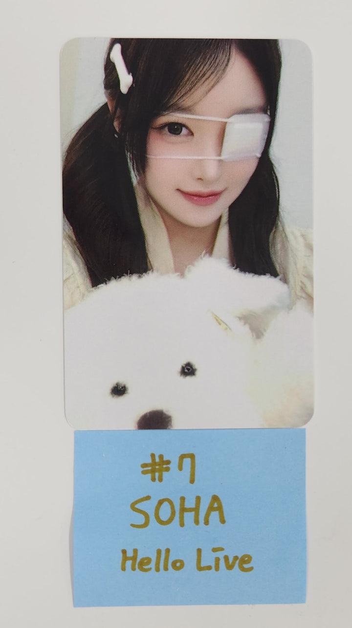SAY MY NAME "My Name Is..." - Hello Live Fansign Event Photocard [25.5.14]