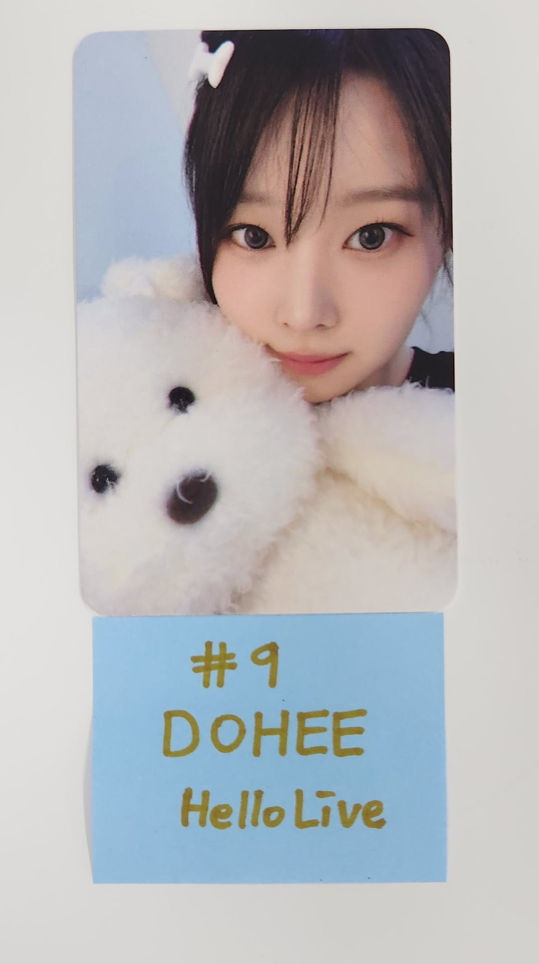 SAY MY NAME "My Name Is..." - Hello Live Fansign Event Photocard [25.5.14]