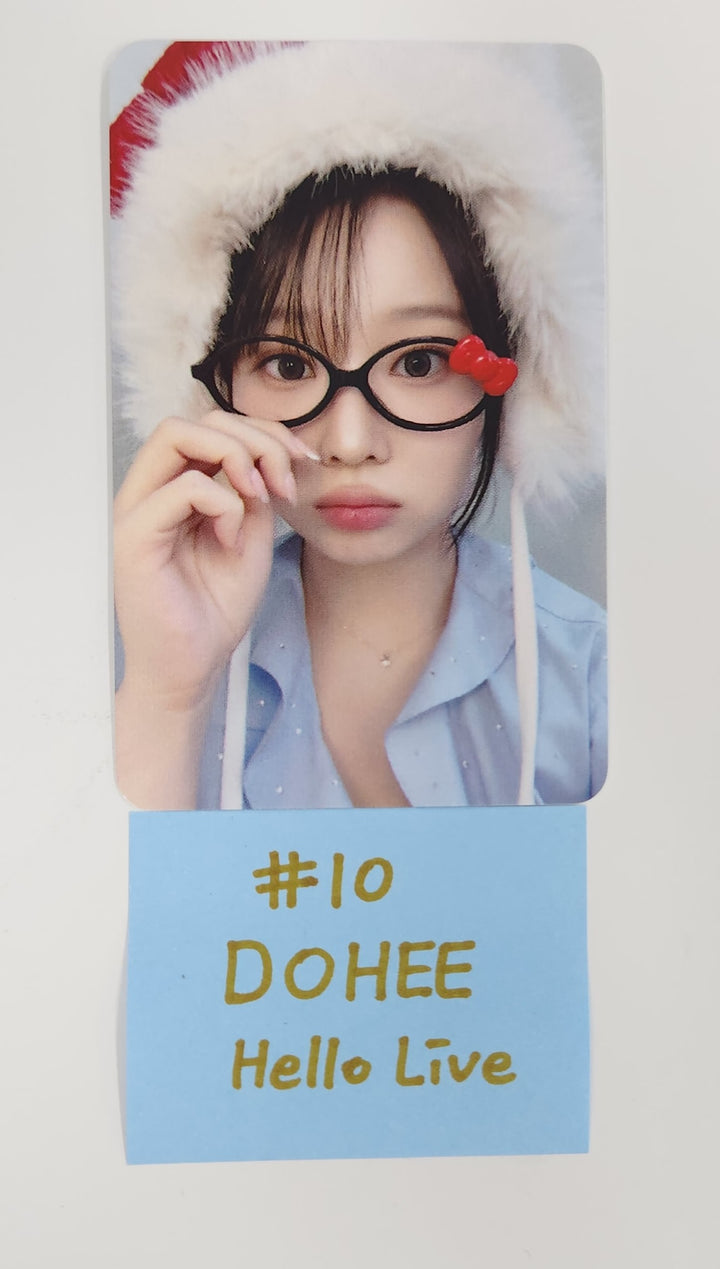 SAY MY NAME "My Name Is..." - Hello Live Fansign Event Photocard [25.5.14]