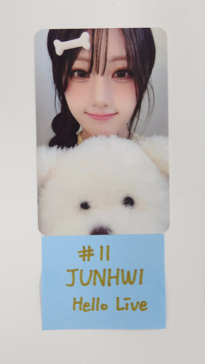SAY MY NAME "My Name Is..." - Hello Live Fansign Event Photocard [25.5.14]