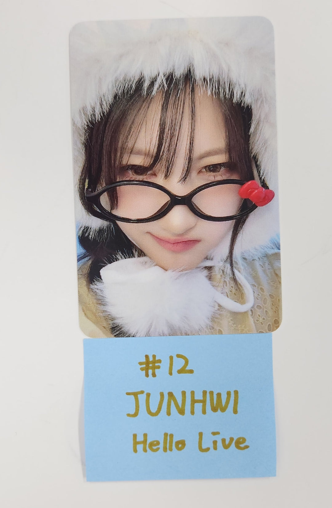 SAY MY NAME "My Name Is..." - Hello Live Fansign Event Photocard [25.5.14]