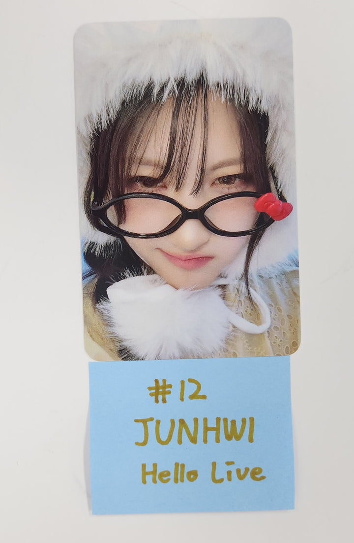 SAY MY NAME "My Name Is..." - Hello Live Fansign Event Photocard [25.5.14]