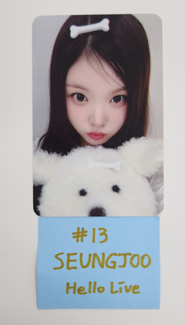 SAY MY NAME "My Name Is..." - Hello Live Fansign Event Photocard [25.5.14]