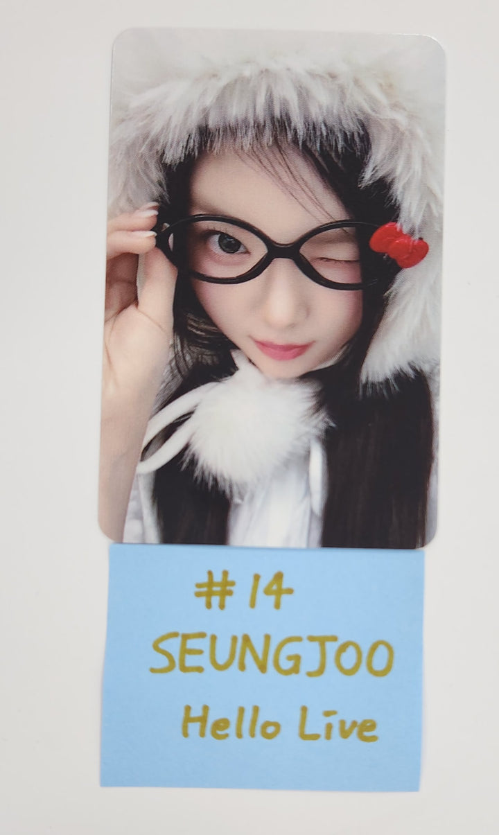 SAY MY NAME "My Name Is..." - Hello Live Fansign Event Photocard [25.5.14]