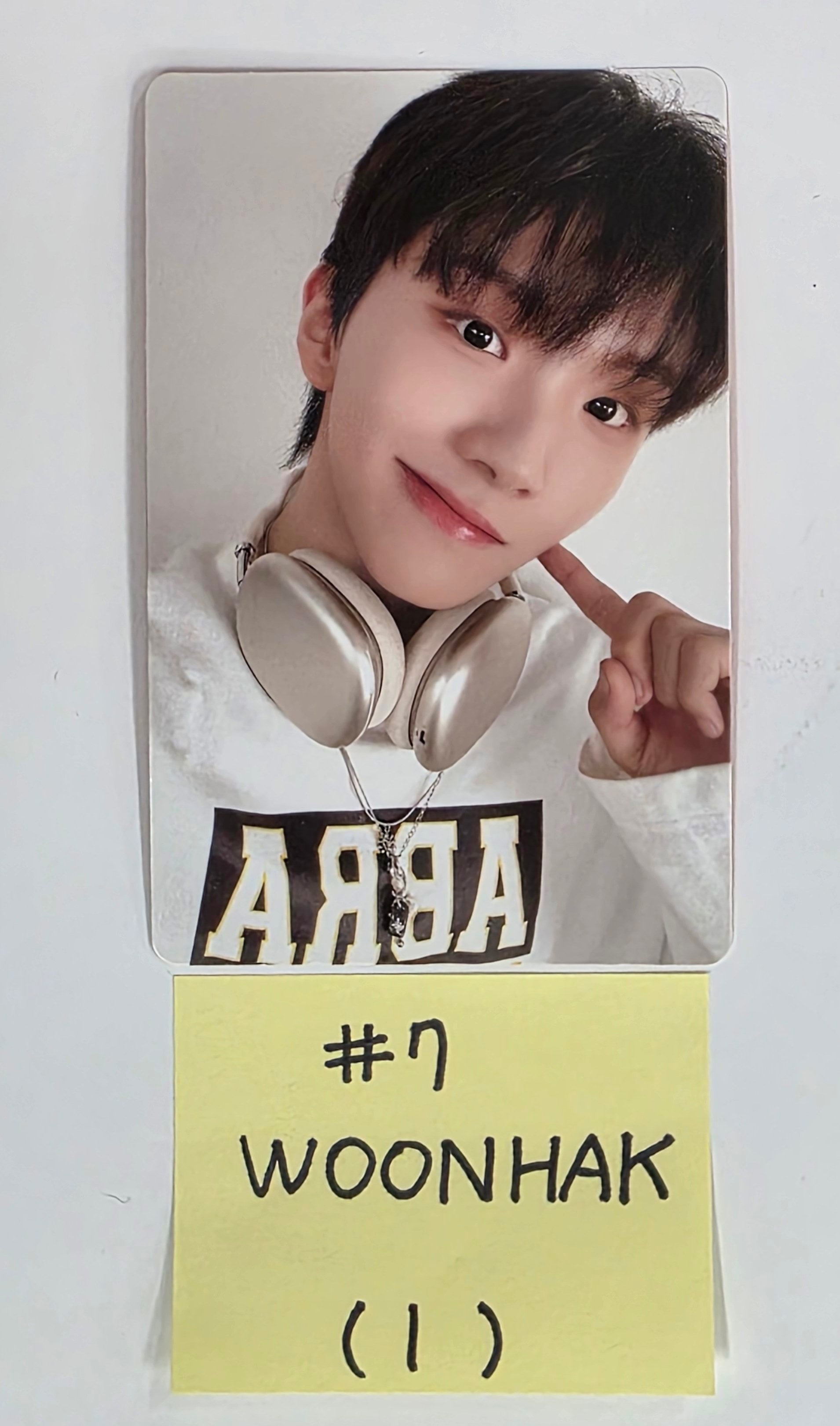 スンホ yzy withfans boynextdoor 中華ファンサイン限定