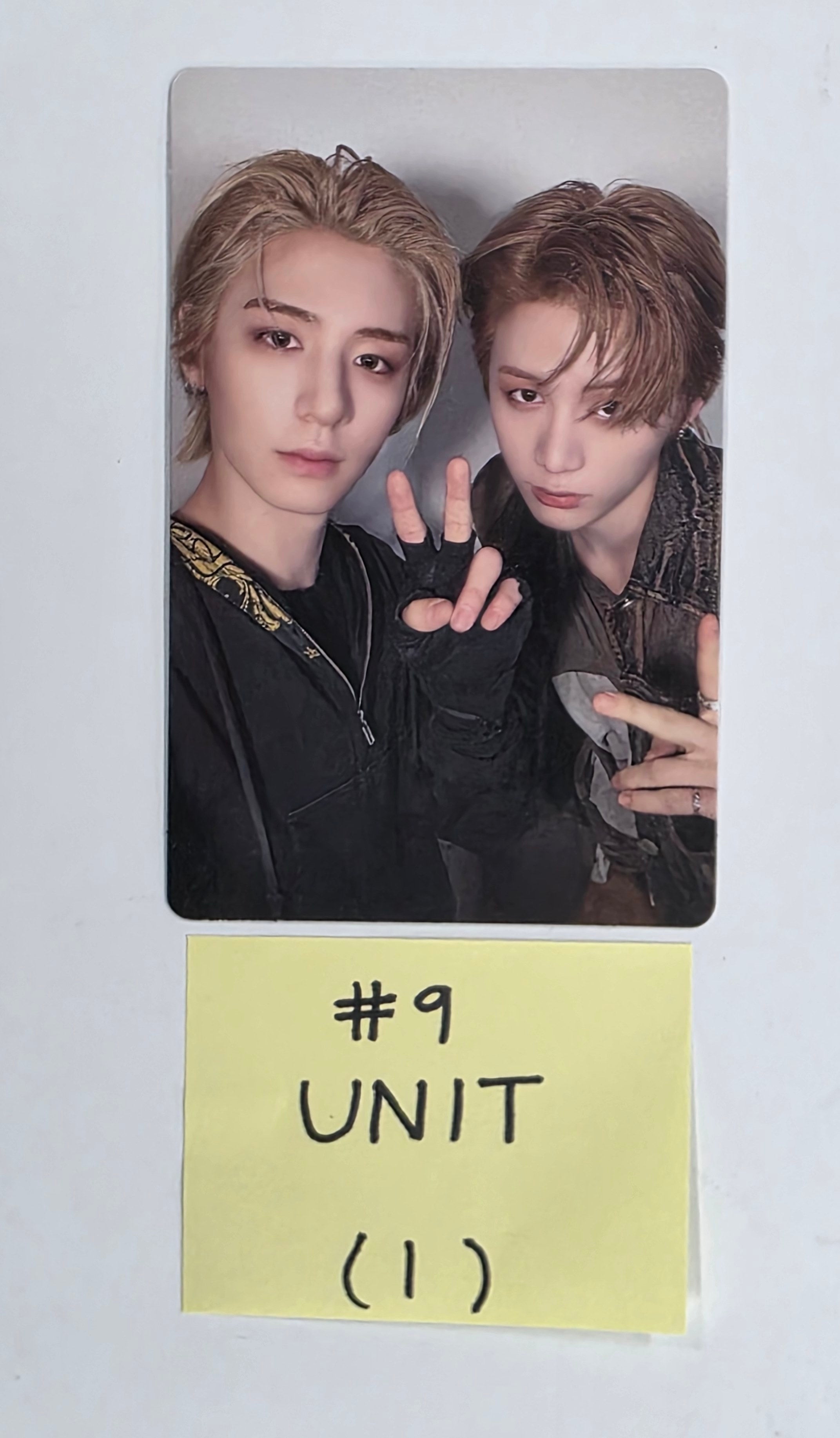 スンホ yzy withfans boynextdoor 中華ファンサイン限定