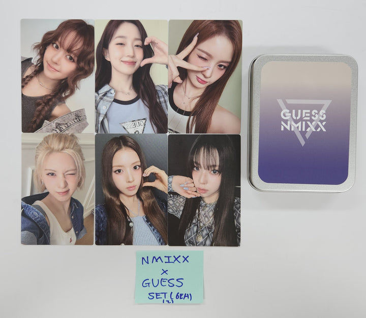 NMIXX - GUESS 25 S/S Event Photocards Set (6EA) [25.5.15]