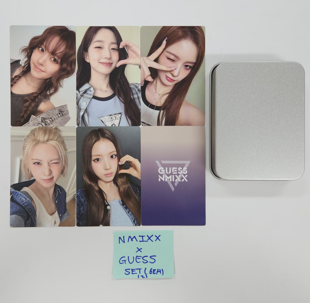 NMIXX - GUESS 25 S/S Event Photocards Set (6EA) [25.5.15]