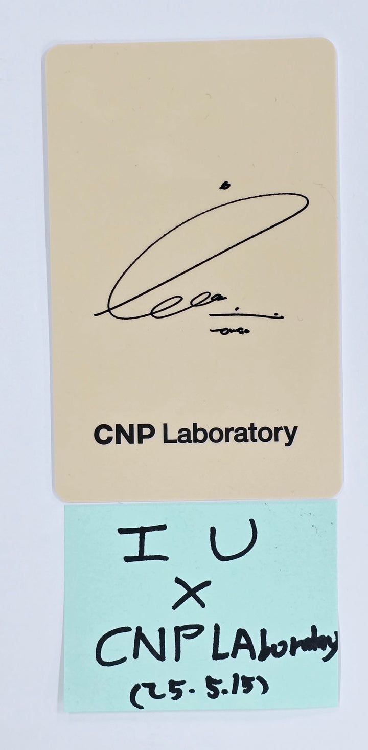 IU - CNP Laboratory Event PVC Photocard [25.5.15]